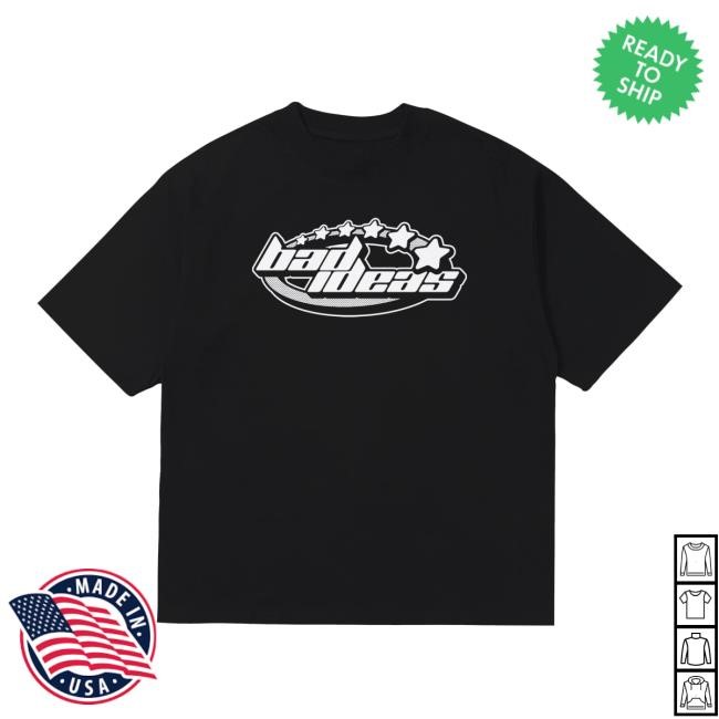 Season 2 Shirt – Bad Ideas