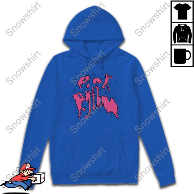 Official Far Out Recordings Merch Pink Rythm T Shirt