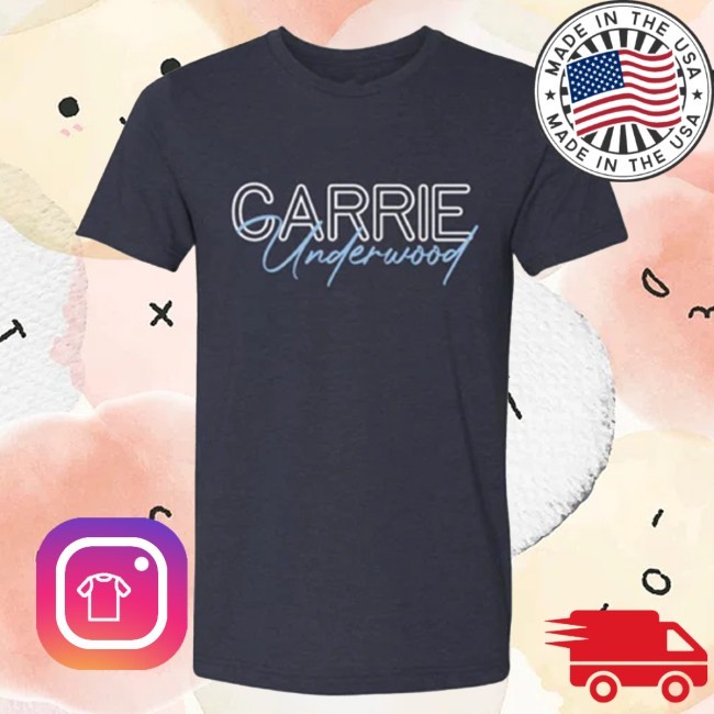 Official Navy Logo New T-Shirt - Carrie Underwood Official Navy Logo Shirt - Carrie Underwood