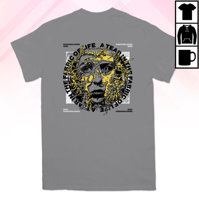 Official Knocked Loose Shop Store Merch Knocked Loose Afi Circle Tee