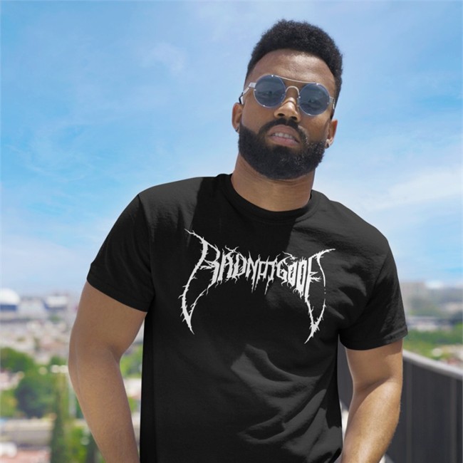 Bad Not Good Merch Root Typo Tee Bad Not Good Root Typo Hoodie