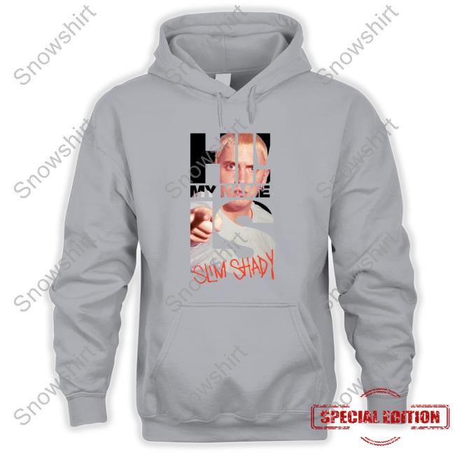 My Name Is... Photo Edition Limited Hoodie My Name Is... Photo Tee Shirt