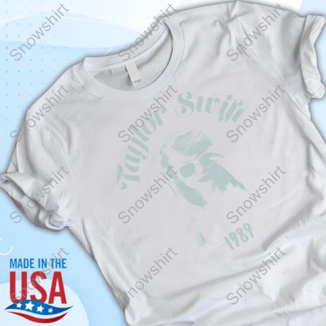 Official Taylor Swift Merch From The Vault Light Yellow 1989 Taylor's Version Photo Crewneck