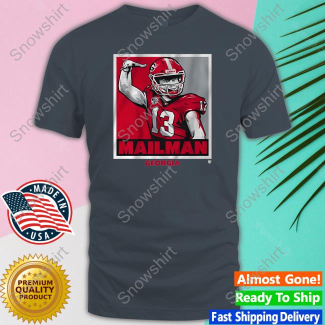 Stetson Bennett Iv Mailman Poster Sweatshirt