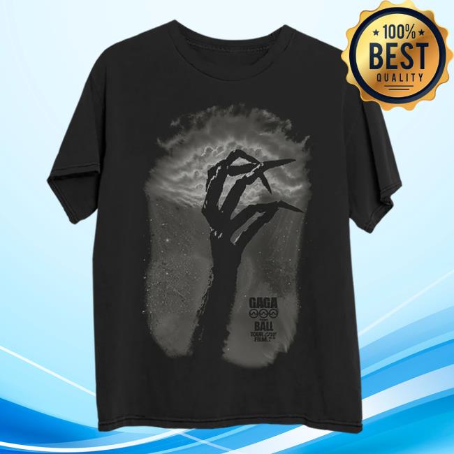 Official Lady Gaga Merch Store Chromatica Ball Sonnet Retro Shirt
