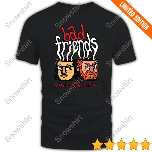 Bad Friends With Bobby Lee & Andrew Santino Hoodie