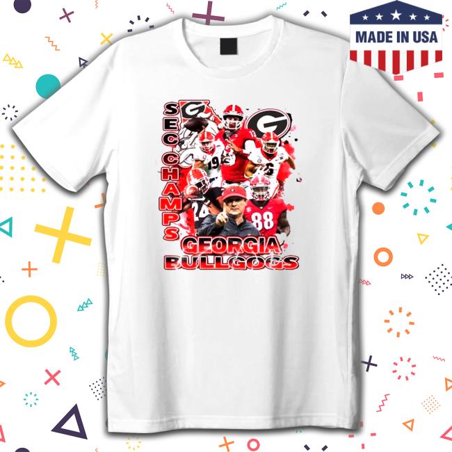 Georgia Bulldogs Sec Champs Georgia 2022 T-Shirt