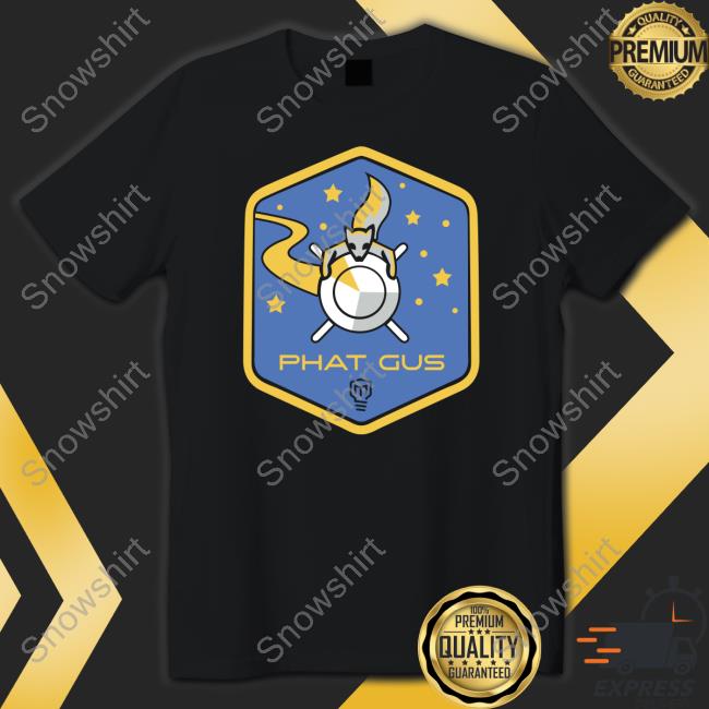 Mark Rober Store Phat Gus Mission Patch Shirt Shirts