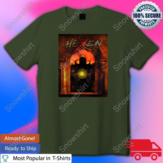 Hexen T-Shirt Official Hexen Hoodie