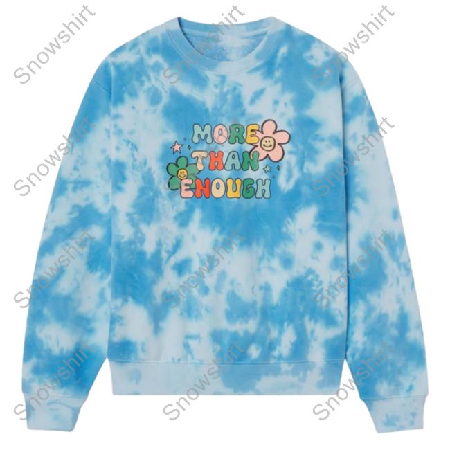 Official Elevated Faith Clothing More Than Enough Unisex Crewneck Sweatshirt Elevatedfaith