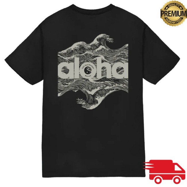 T&C Surf Aloha Waves Jersey Tee Tcsurf Shirt
