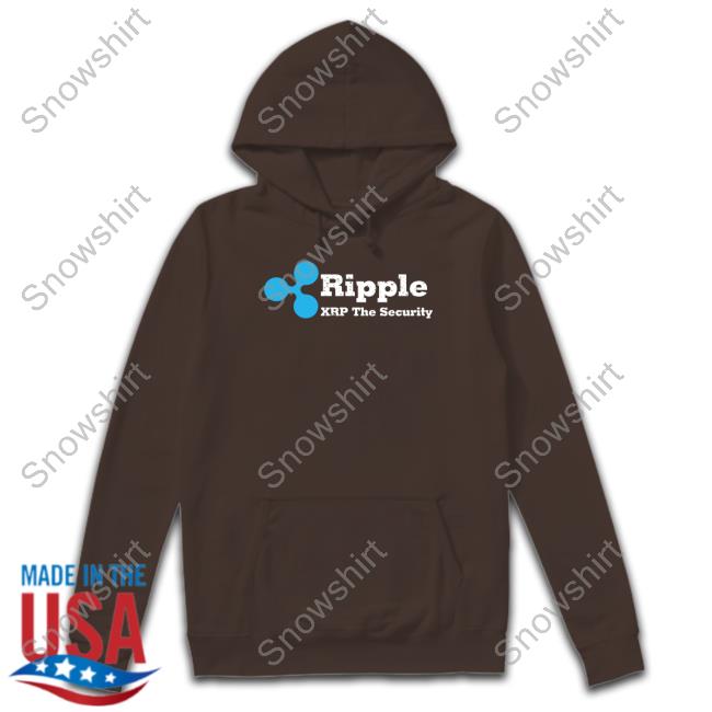 Official Ripple Xrp The Security Long Sleeve Tee