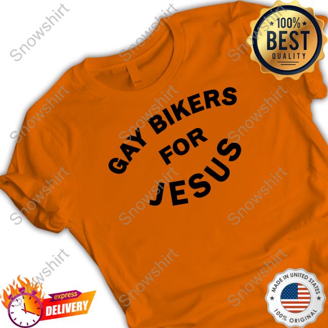 Gay Bikers For Jesus Hoodie