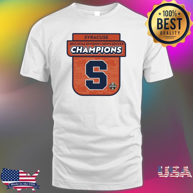 Syracuse 2022 NCAA Men’s Soccer Champions Hooded Sweatshirt