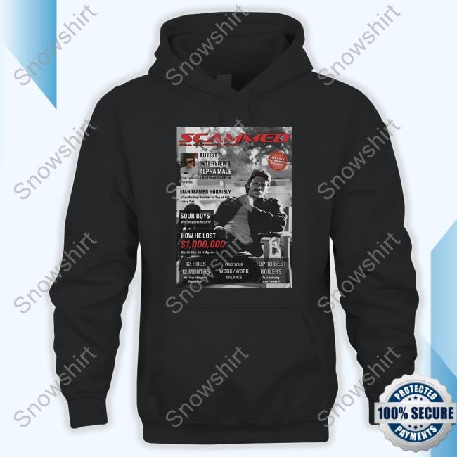 Sour Boys Scammed Tee Shirt Official Scammed Shirt