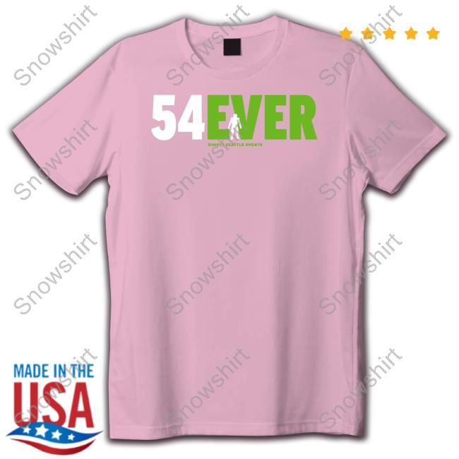 Whitney 54 Forever T-Shirt Simply Seattle 54 Forever Long Sleeve Tee SimplySeattle