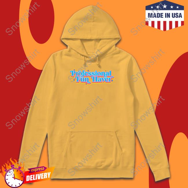 Professional Fun Haver Black Hoodie Dizzy Dyl Merch Professional Fun Haver Black Crewneck Sweatshirt Dizzydyl