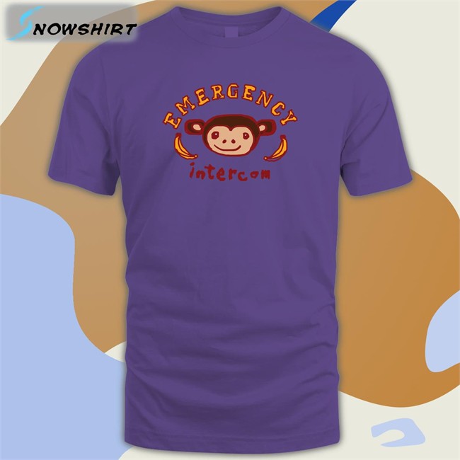 Monkey Emergency Intercom Tee