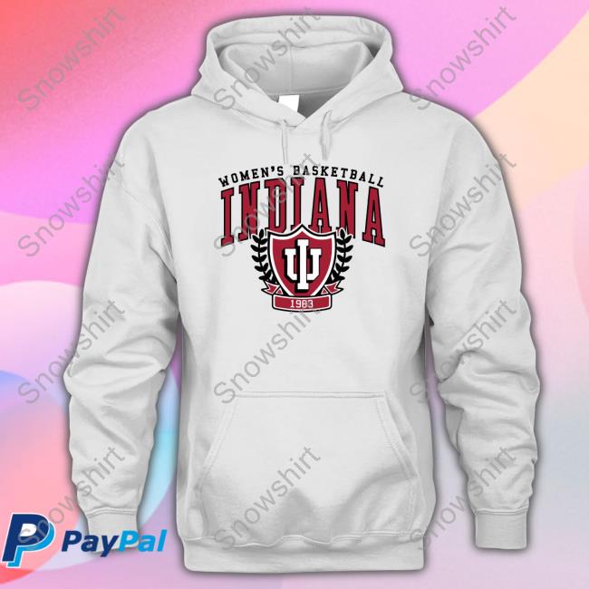 Official Homefield Apparel Shop Iu 1983 Women's Basketball Shirt Official Iu 1983 Women's Basketball Shirt