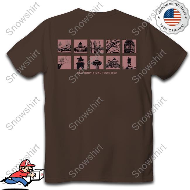 New Rory & Mal Merch New Rory & Mal Tour T Shirts# Newrorynmal Official New Rory & Mal Tour T Shirt#