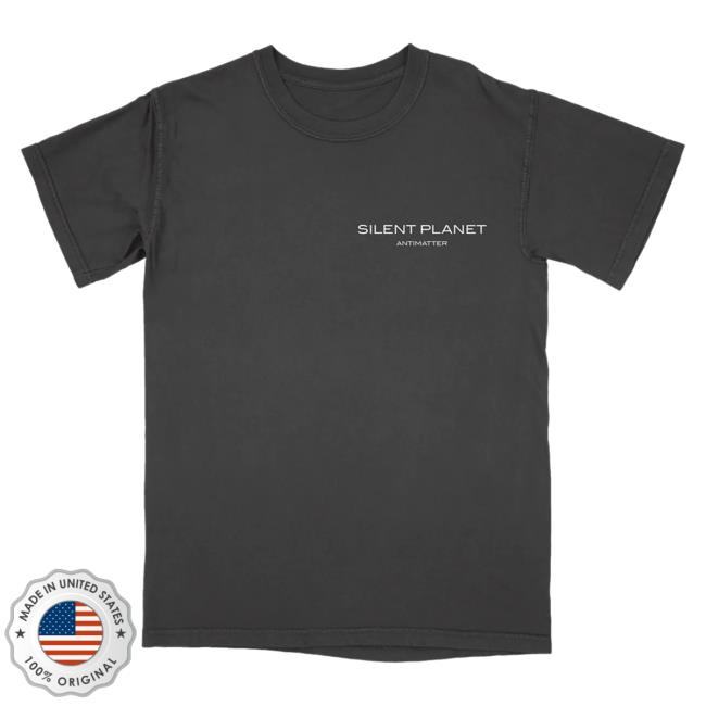 Official Silent Planet Merch Antimatter Impact Fade Shirts Official Silent Planet Merch Antimatter Impact Fade Shirt New