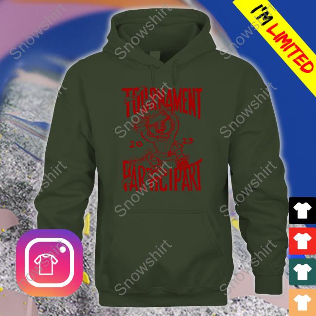 Big Cat Tournament 2023 Particpart Sweatshirt Tournament 2023 Particpart Hoodie Barstool Big Cat
