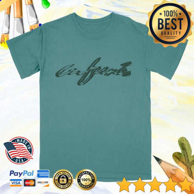 Official Hello Merch Store Cafune Emerald Logo Shirt Cafuné HelloMerch Apparel Clothing Shop