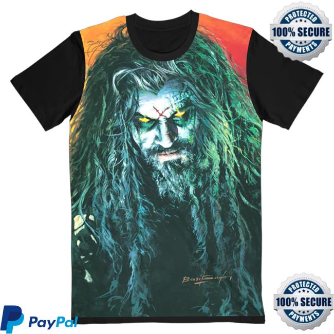 Official Rob Zombie Store Shop Hellbilly Monster Attractive Shirt Rob Zombie Apparel Shop RobZombie