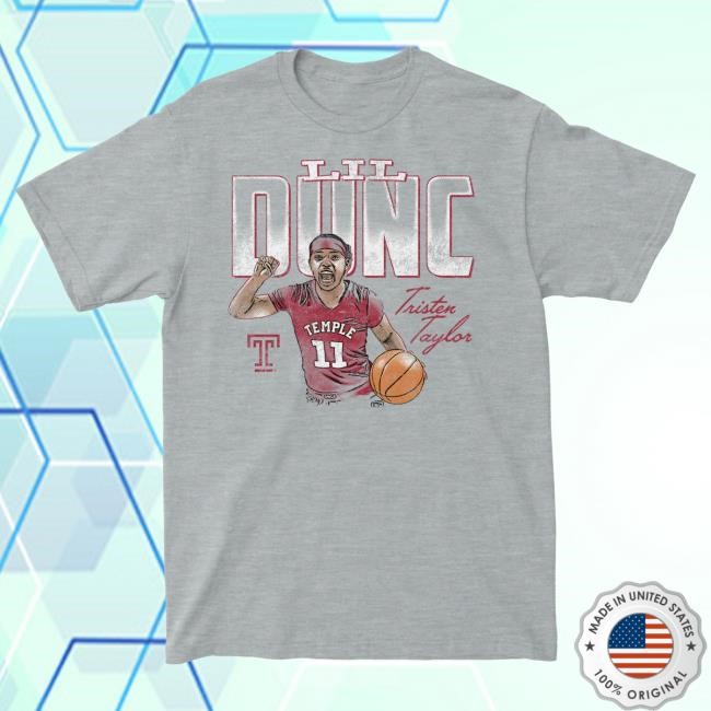Trending Temple Lil Dunc Tee – Basketball Fan Gear | Nil Store