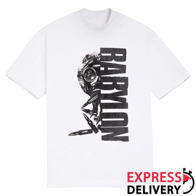 Gas Mask Tee - Babylon La New Visual Capsule Authentic Gas Mask Tee - Babylon La Visual Apparel