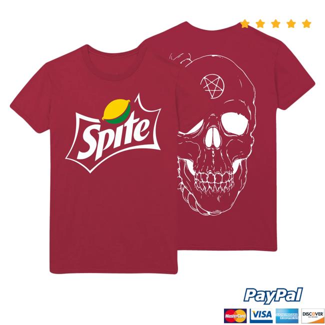Official Spite Cult Merch Sprite Cranberry T Shirt