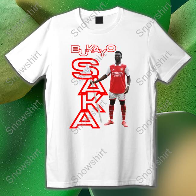 Cult Kits Arsenal Saka Bootleg Shirt