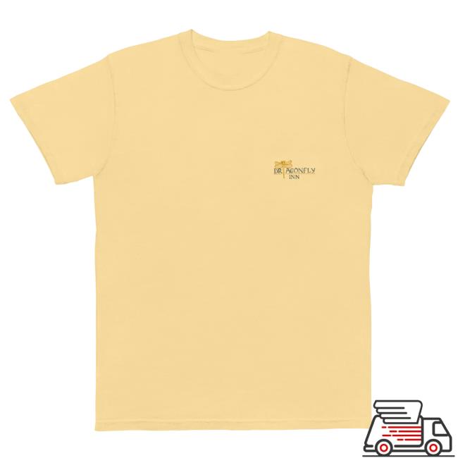 Official Wb Shop Gilmore Girls Dragonfly Inn Destination Comfort Colors Hot Shirt