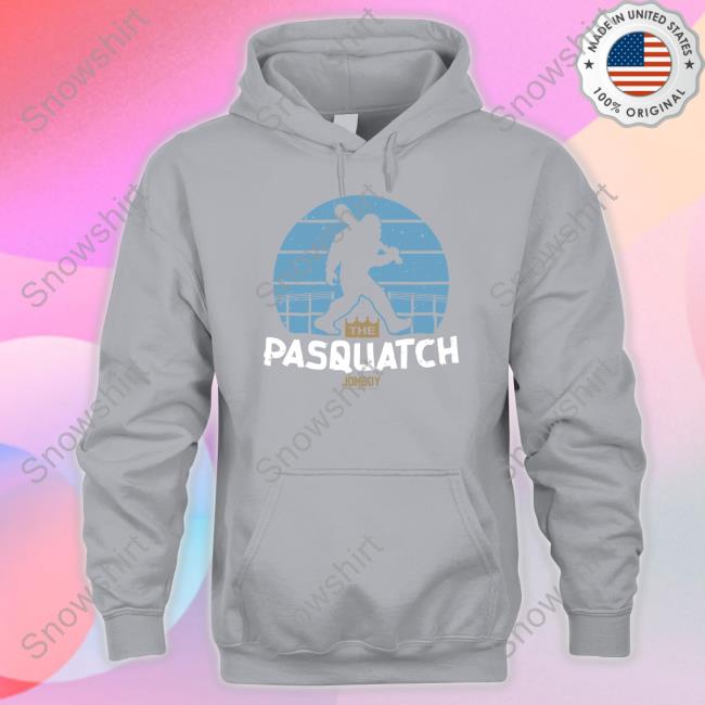 Official Jomboy Media Merch The Pasquatch T Shirt Jomboy Media The Pasquatch Hooded Sweatshirt