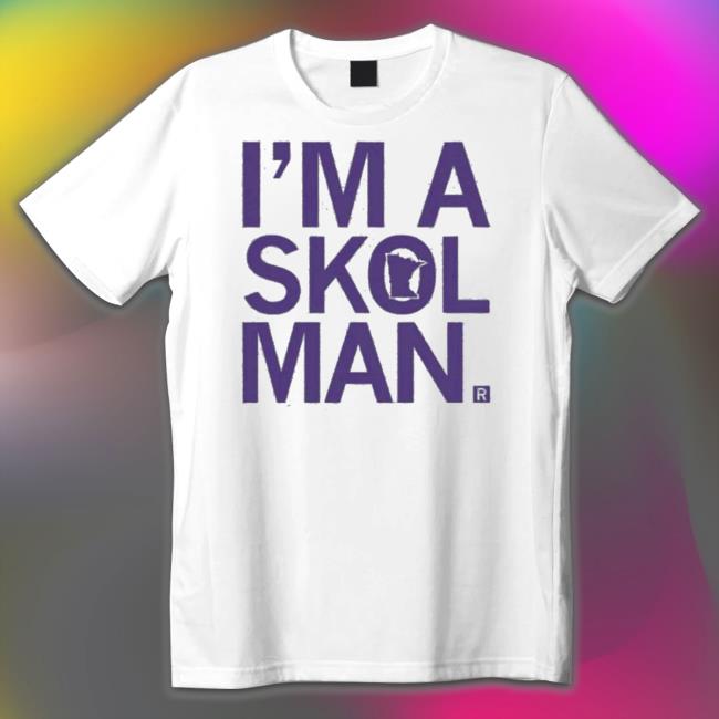I’m A Skol Man Minnesota Hoodie