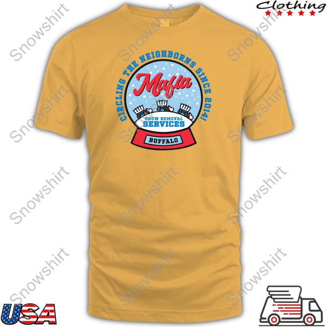 Mafia Snow Removal Services Tee