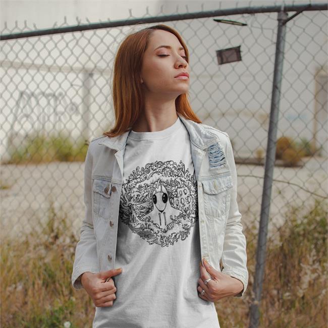 Vitality Shop Fleuwr Gris Tee Shirt Team Vitality