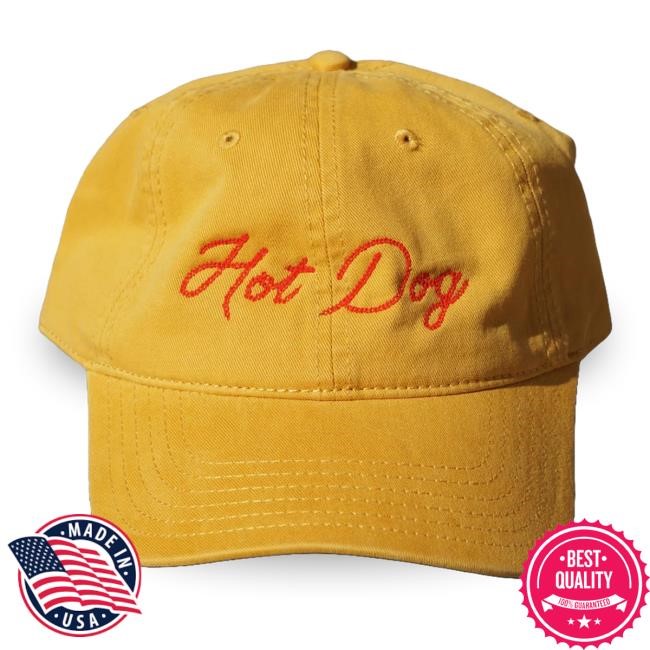Official Super Yaki Hot Dog Cap SuperYaki