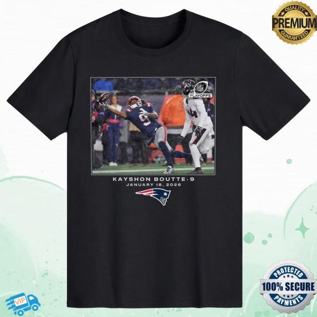 Kayshon Boutte Black NFL Football NFL Patriots Long Sleeve Kayshon Boutte New England Patriots NFL Football NFL Long Sleeve