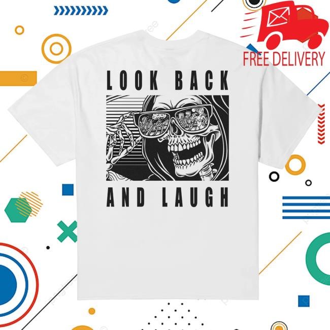Official Lurking Class Clothing Merch Shop Look Back Top Shirt - White LurkingClass