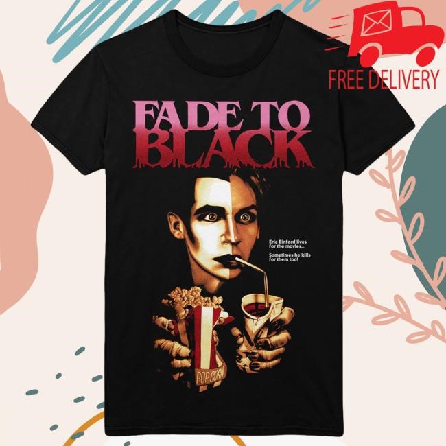 Gutter Garbs Fade to Black: Classic (V2) Tshirt | Official Merch