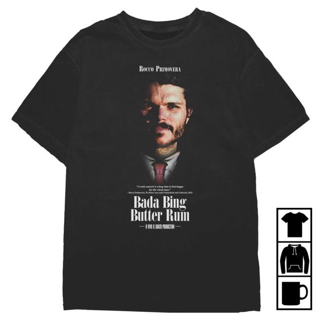 Official Goose The Band Merch Bada Bing Tees