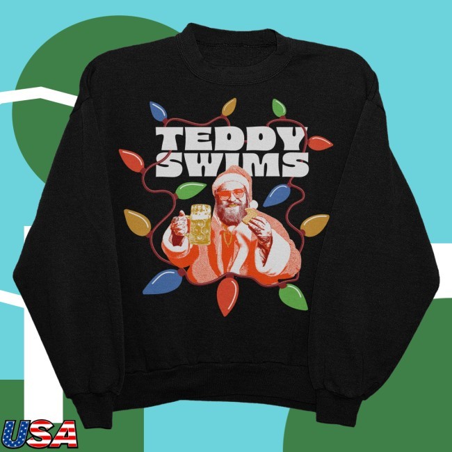 Teddy Kegsmas Sweatshirt Teddy Swims Apparel Shop