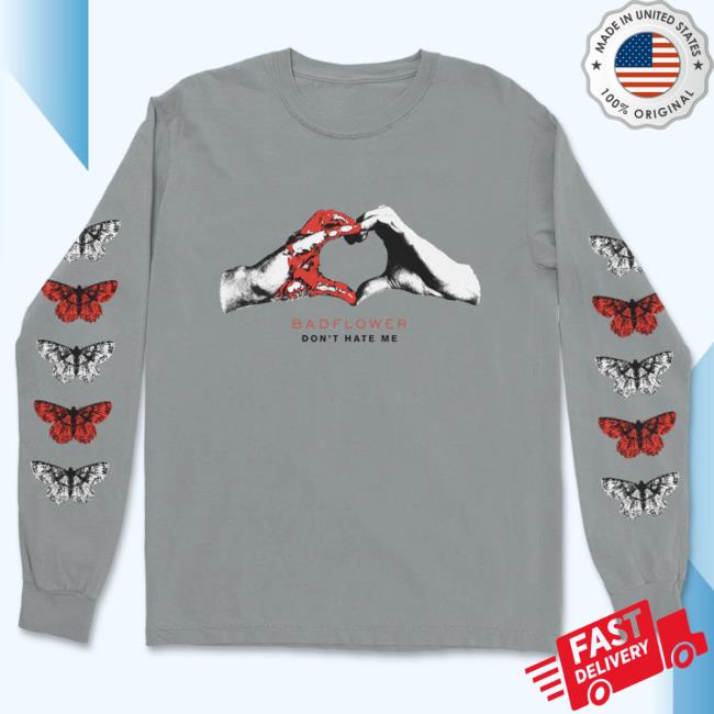 Badflower Merch Store Don’T Hate Me Hoodie