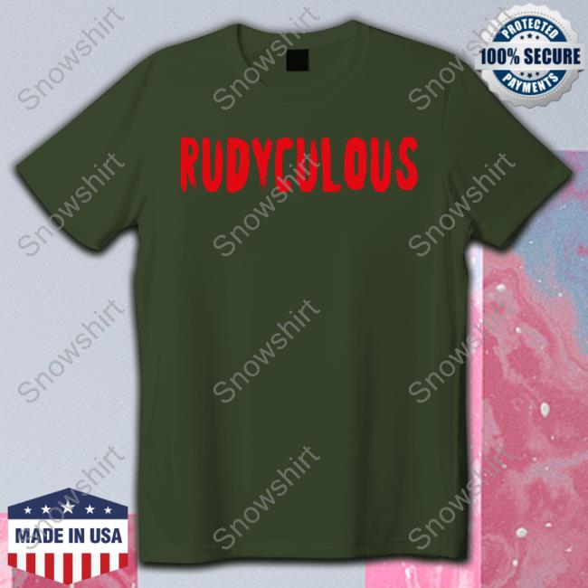 Igor Novikov Rudyculous Tee Shirt Cancel Couture Merch Rudyculous T Shirt