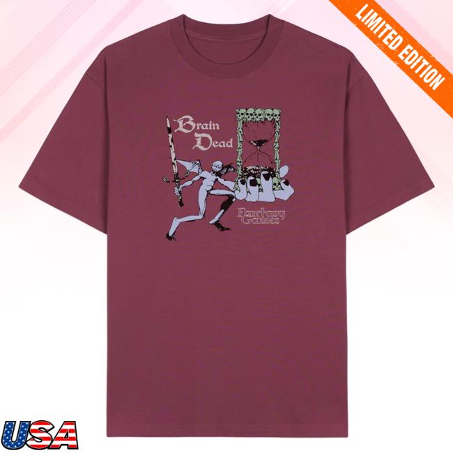 Brain Dead Fantasy Game Tee