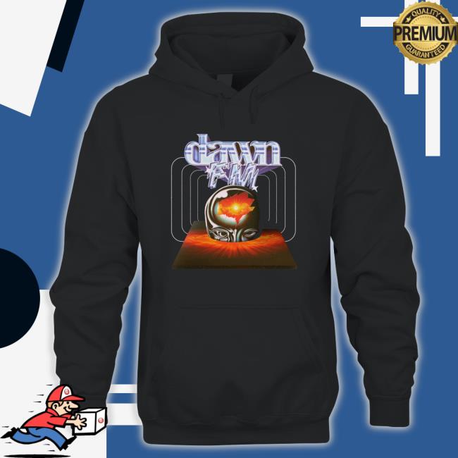 Official Dawn Fm Plane Tee Dawn Fm Plane Limited Edition T-Shirt