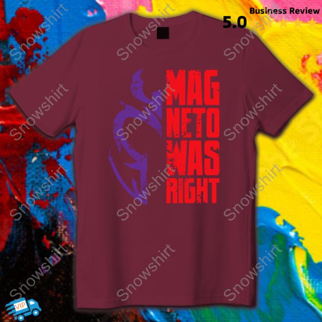 Mag Neto Was Right Hoodie Alejandra Caraballo Nagaina Ryuuoh Mag Neto Was Right Sweatshirt