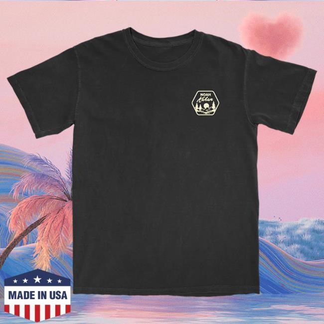 Official Noah Kahan Merch Store Maine Fishing Hot Shirt