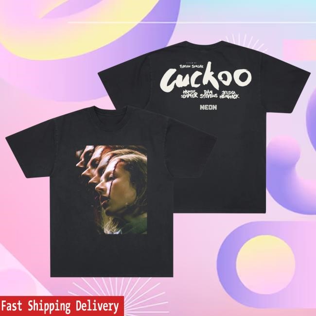 Cuckoo Infinity Shirt NEON Cinema - Merch